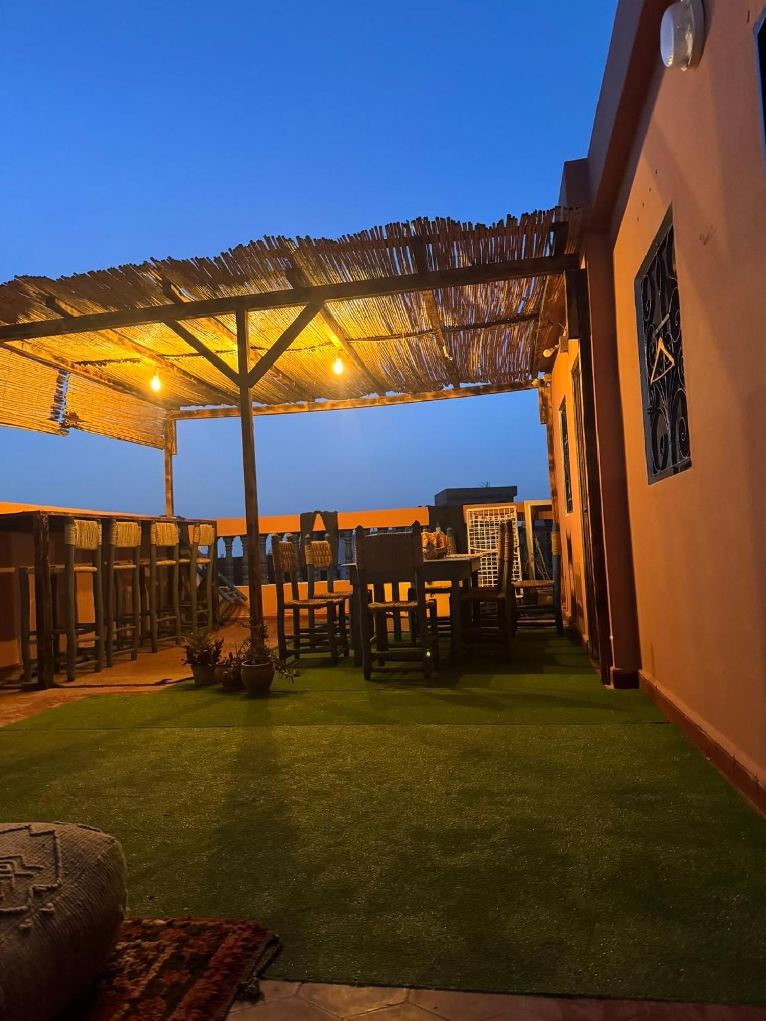 Olas Surf Camp Imsouane Exterior photo