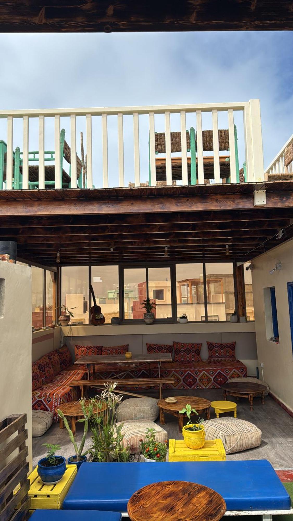 Olas Surf Camp Imsouane Exterior photo